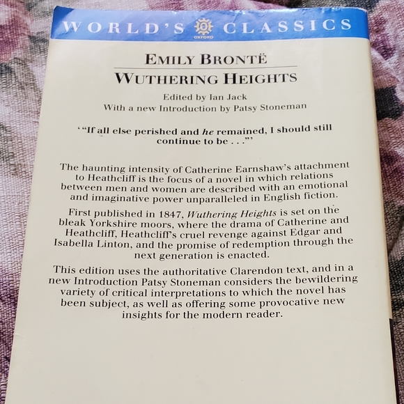 π 6/$30 π GUC Wuthering Heights - Picture 2 of 4